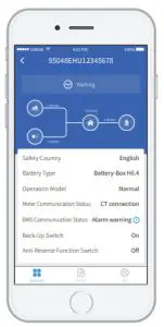 GOODWE AC-coupled Battery Storage - PV Master App