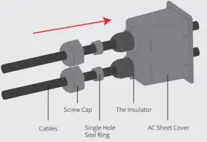 GOODWE AC-coupled Battery Storage - accessory box
