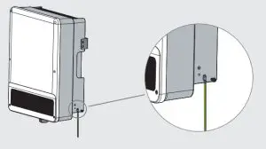 GOODWE AC-coupled Battery Storage - ground plate