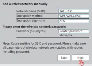 GOODWE AC-coupled Battery Storage - password of ther router