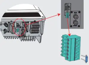 GOODWE AC-coupled Battery Storage - terminal
