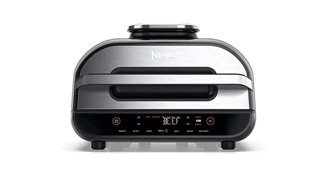 Ninja Foodi Ag551uk Max Health Grill And Air Fryer Datasheet Ninja Foodi Ag551uk Max Health Grill And Air Fryer Datasheet