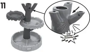 little tikes 651342M Magic Flower Water - fig1