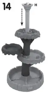 little tikes 651342M Magic Flower Water - fig6