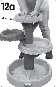 little tikes 651342M Magic Flower Water - top trunk52