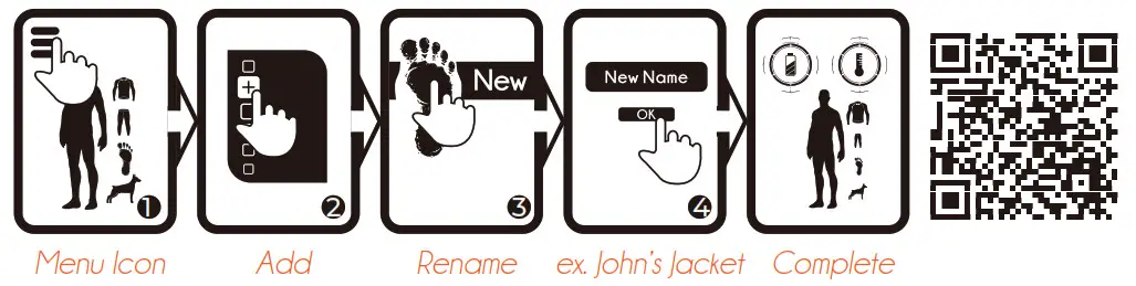 FIELDSHEER MWUS0721 Heated Gear Premium BT- mobile device