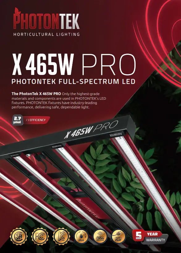 PHOTON TEK Full Spectrum LED