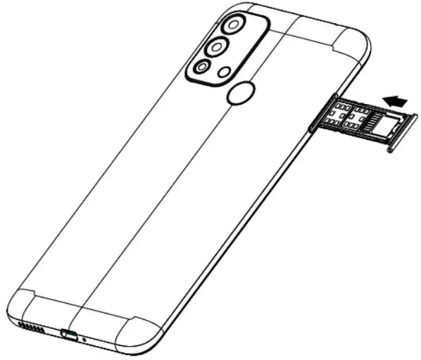 IPRO S100 Waterdrop Smart Phone - description