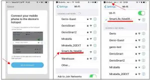 mirabella genio I003608 Smart Wi-Fi Lighting---After