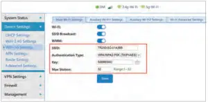 Shanghai Tuge Data Technologies TR200 Wireless Router - app