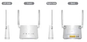 Shanghai Tuge Data Technologies TR200 Wireless Router - router introduction