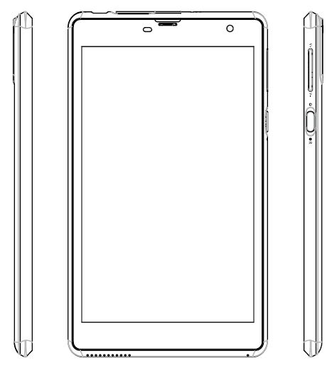 tibuta MasterPad T100 7 Inch WiFi Tablet fig1