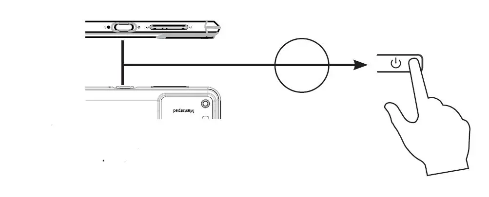 tibuta MasterPad T100 7 Inch WiFi Tablet fig4