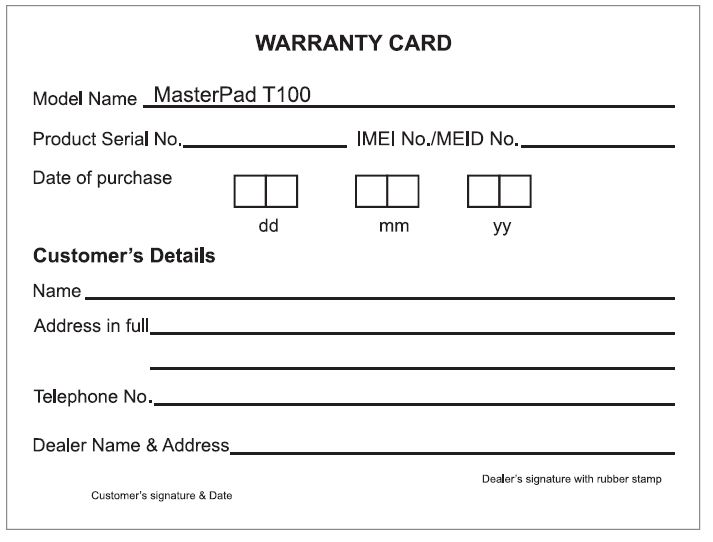 tibuta MasterPad T100 7 Inch WiFi Tablet fig5