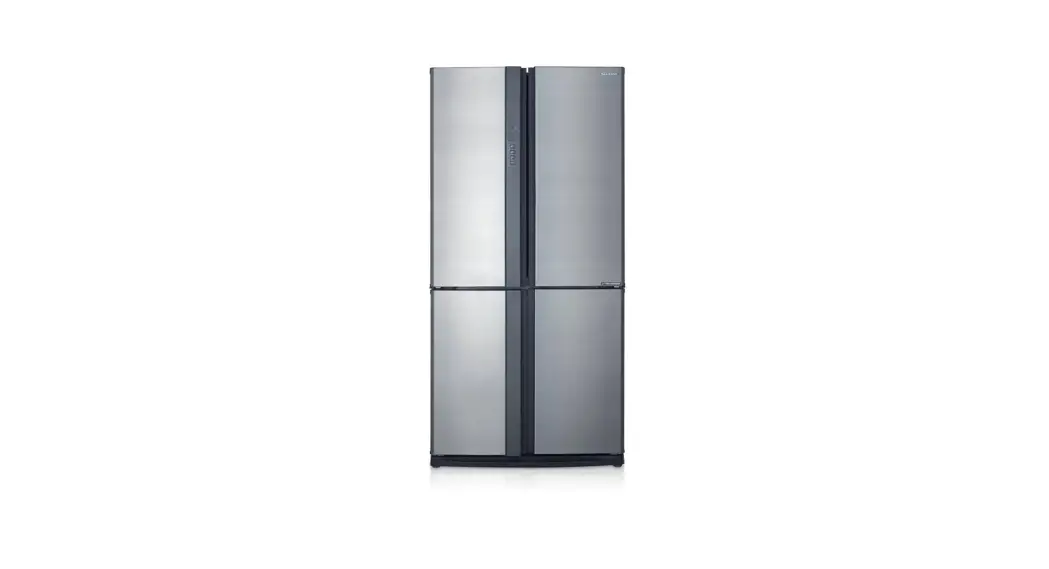 Sharp Sj-fx79t 4-door Refrigerator User Manual