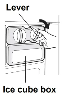 SHARP SJ FX79T 4 Door Refrigerator - Storing food 5