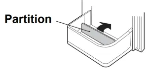 SHARP SJ FX79T 4Door Refrigerator - Storing food 6