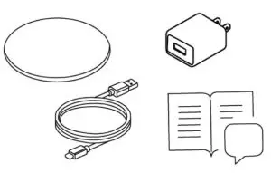 ellie rose WC2021001 Wireless Charger - inclod