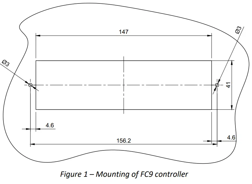 autoterm FC9 Fan Speed Controller - fig