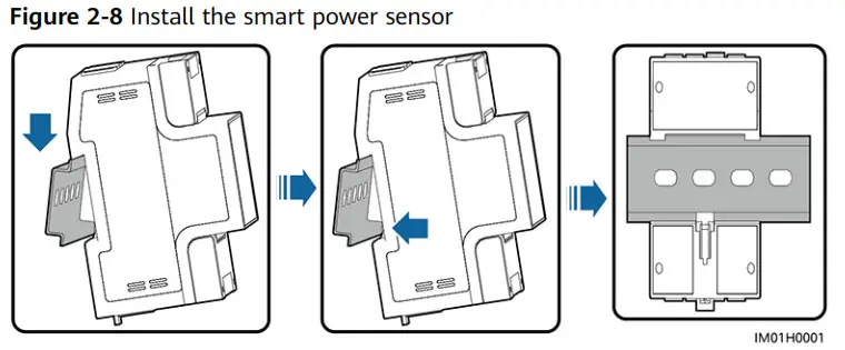 HUAWEI DDSU666-H Smart Power Sensor- Figure 2-8