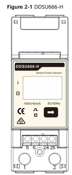 HUAWEI DDSU666-H Smart Power Sensor- Figure 2