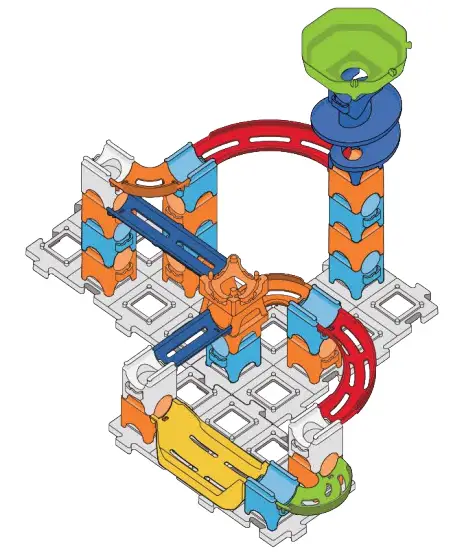 vtech 5036 Marble Rush Launchpad Set- fig 1