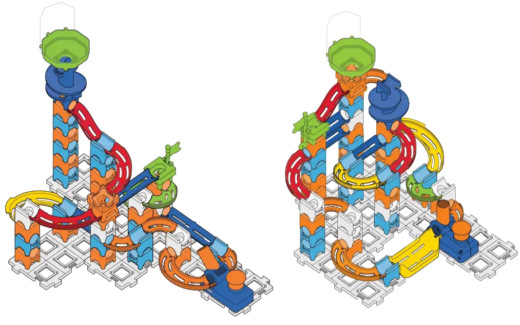vtech 5036 Marble Rush Launchpad Set- fig 2