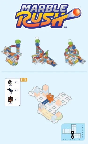 vtech 5036 Marble Rush Launchpad Set- fig 3