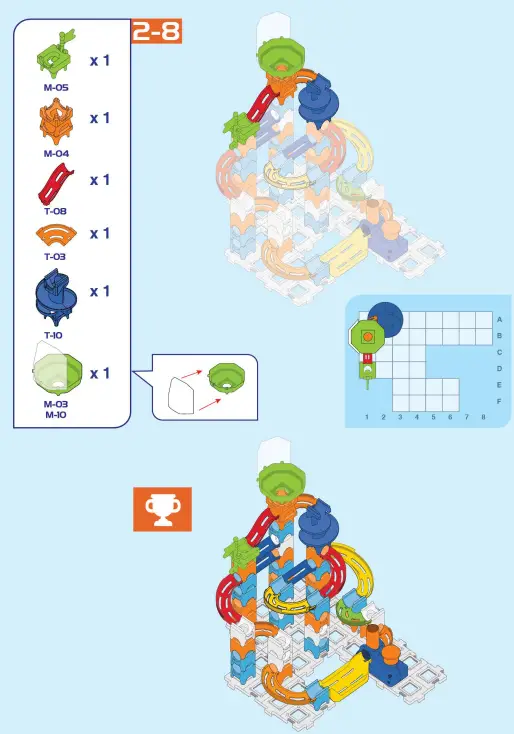 vtech 5036 Marble Rush Launchpad Set- fig12