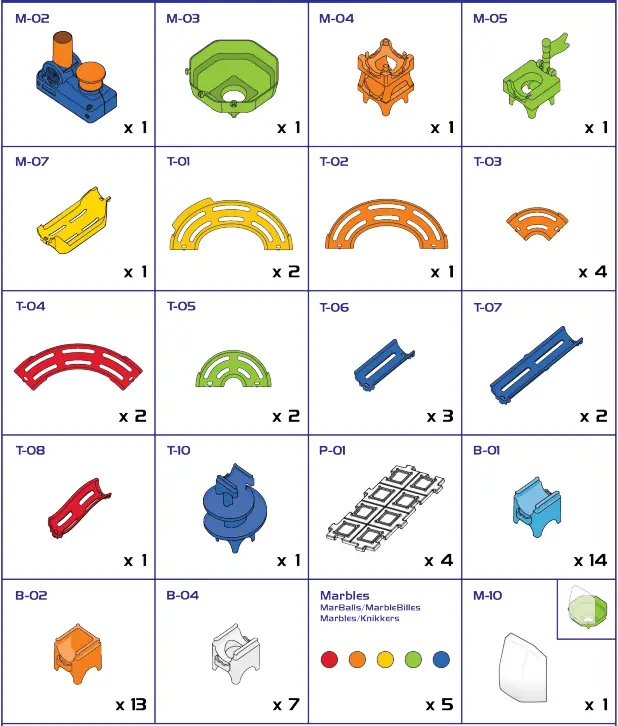 vtech 5036 Marble Rush Launchpad Set- fig4