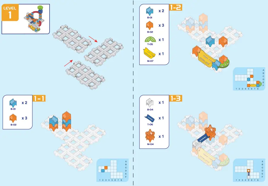 vtech 5036 Marble Rush Launchpad Set- fig5