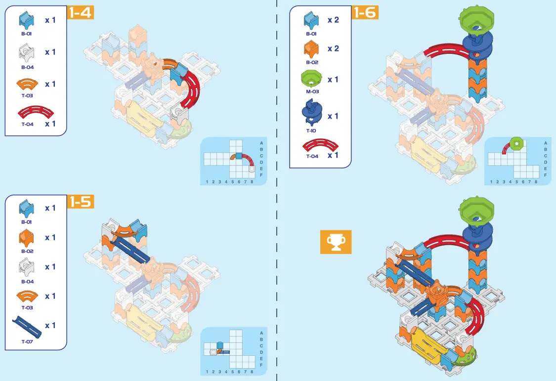 vtech 5036 Marble Rush Launchpad Set- fig6