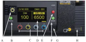 Control Panel - White Mode