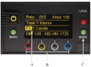 Control Panel - FX (Effects)