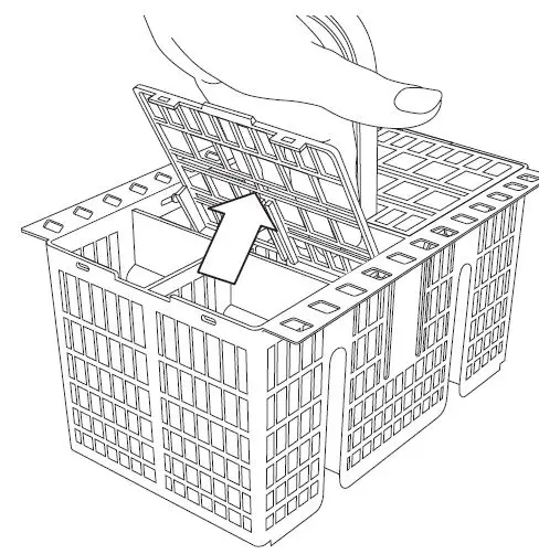 Cutlery basket