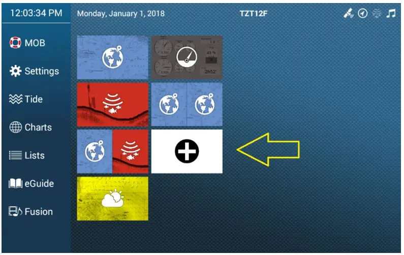 FURUNO TZT2BB Ulysses Mini Camera - device 11