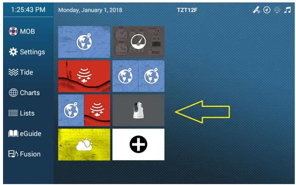 FURUNO TZT2BB Ulysses Mini Camera - device 2