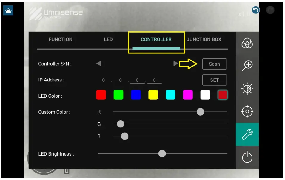 FURUNO TZT2BB Ulysses Mini Camera - device 6