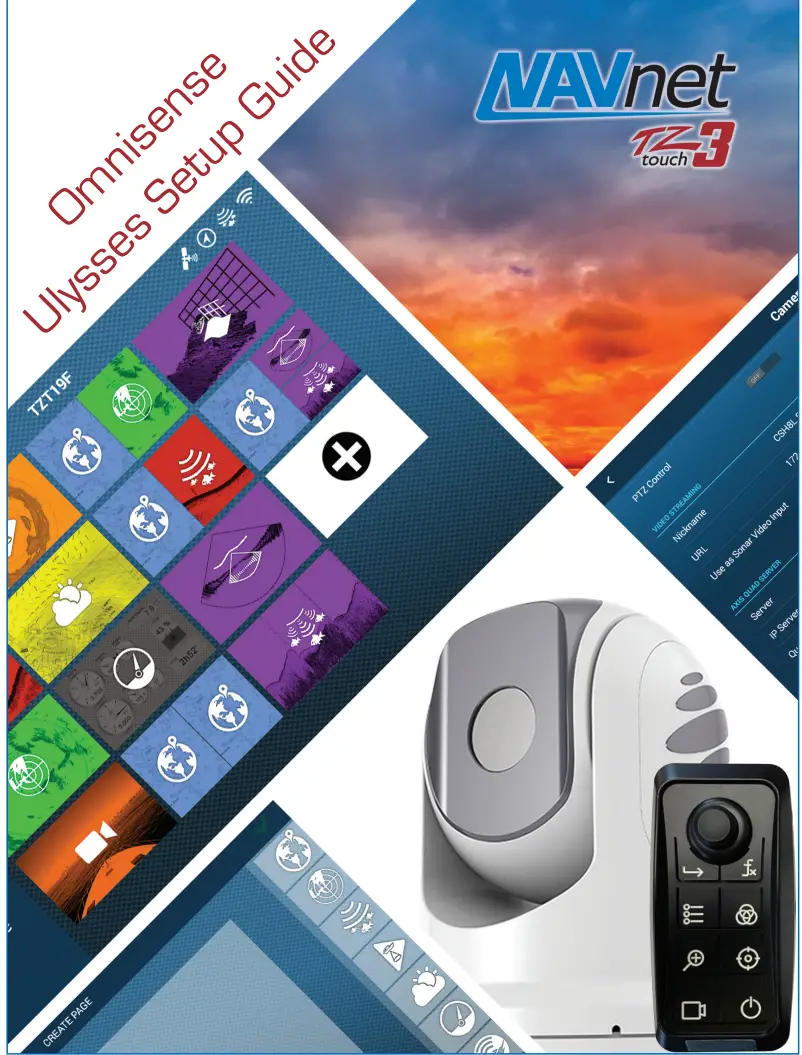 FURUNO TZT2BB Ulysses Mini Camera