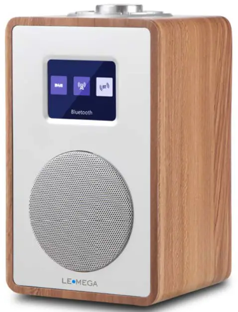 LEMEGA CR4 DAB DAB and FM Digital Radio