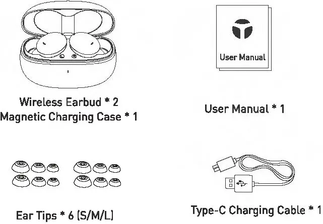 Tranya T20 Wireless Earbuds-1