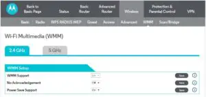Wi-Fi Multimedia (WMM)