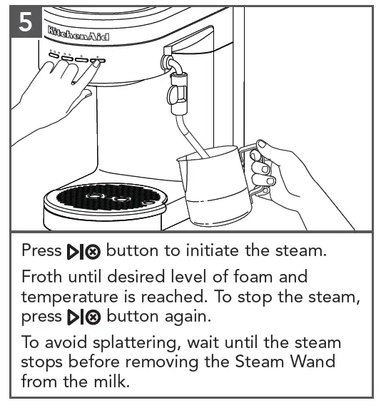 KitchenAid KES6403 Espresso Machine-12