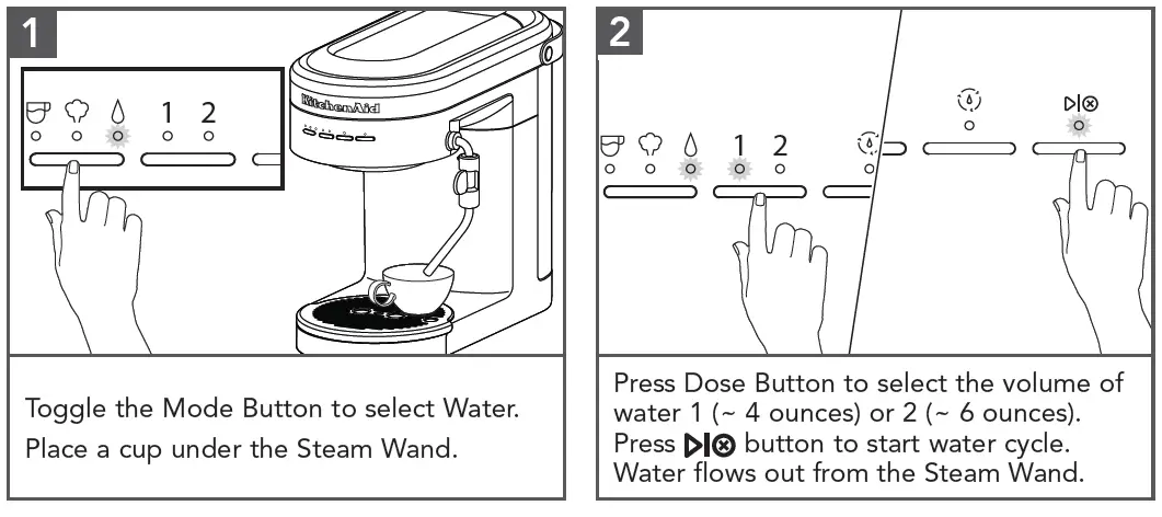KitchenAid KES6403 Espresso Machine-13