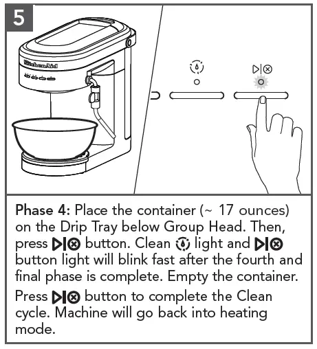 KitchenAid KES6403 Espresso Machine-19