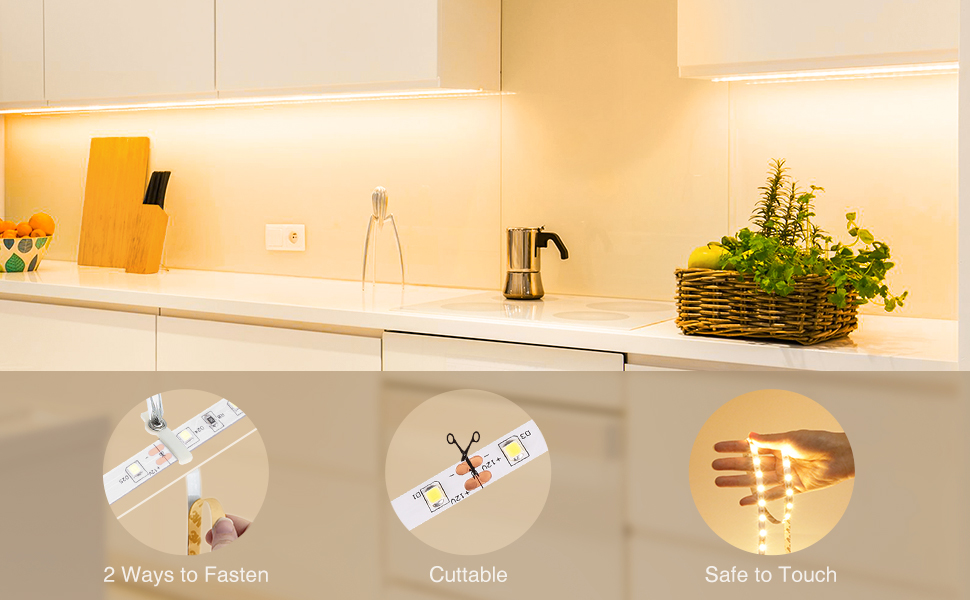 Ustellar Ut33330-ww-us-nf Tunable White Light Strip User Guide