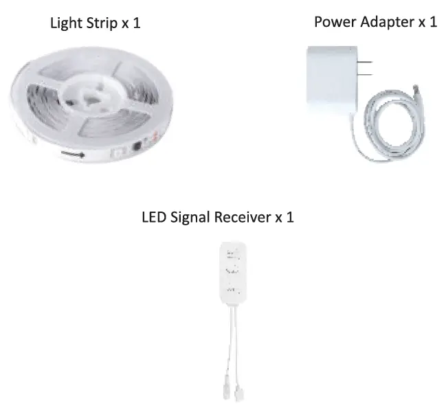 Ustellar UT33330WW-USNF Tunable White Light Strip 1