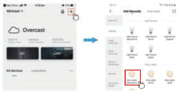Ustellar UT33330WW-USNF Tunable White Light Strip 12