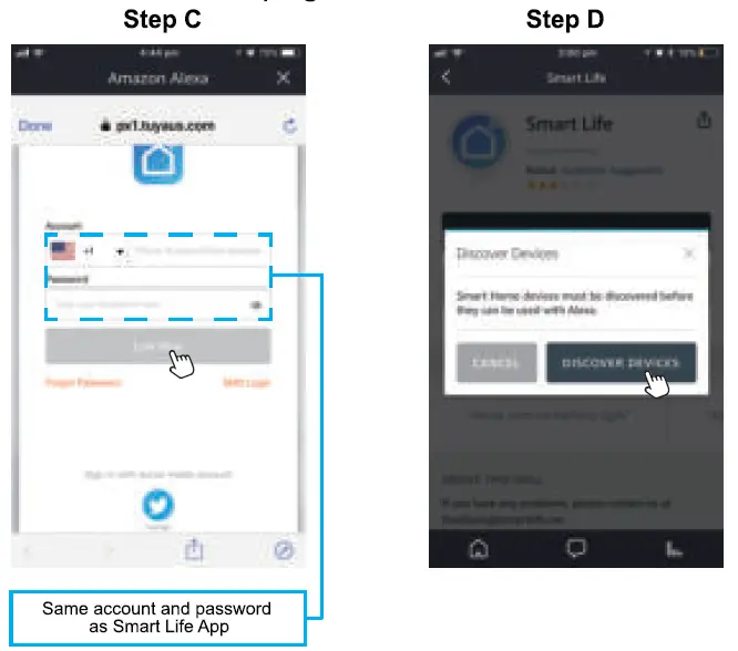 Ustellar UT33330WW-USNF Tunable White Light Strip 15