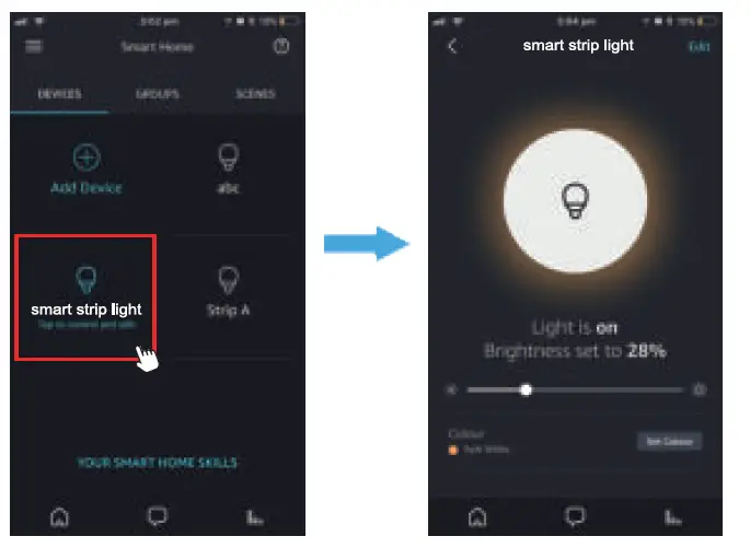 Ustellar UT33330WW-USNF Tunable White Light Strip 16